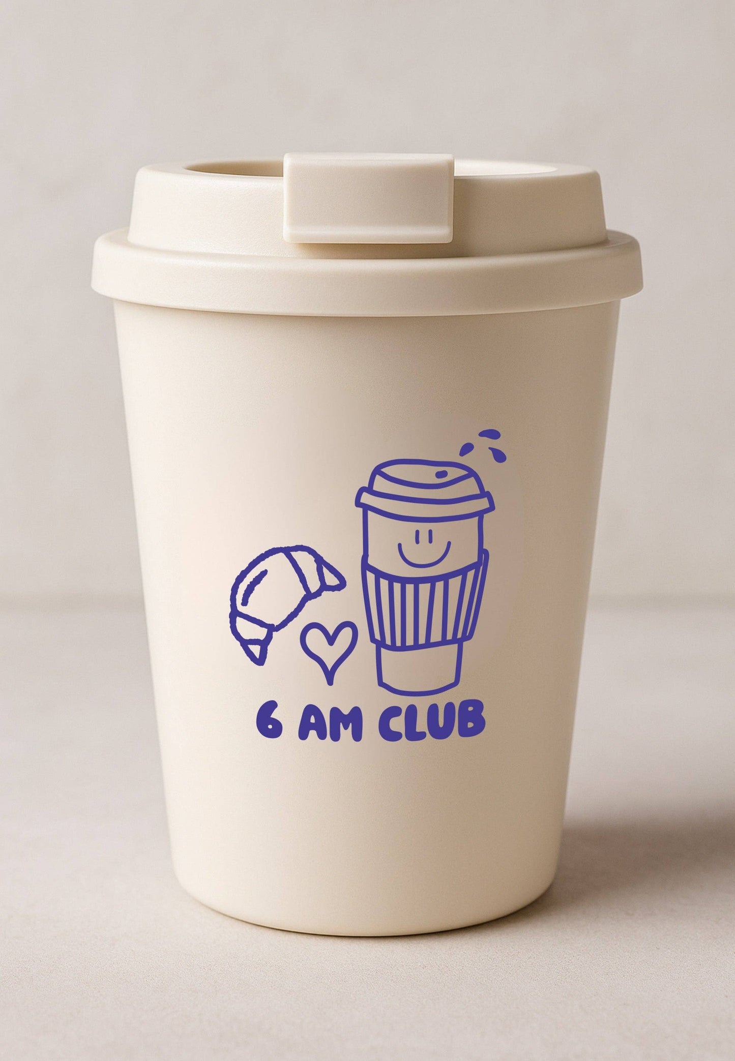 Liliput - Coffee to go Cup 6 am Club