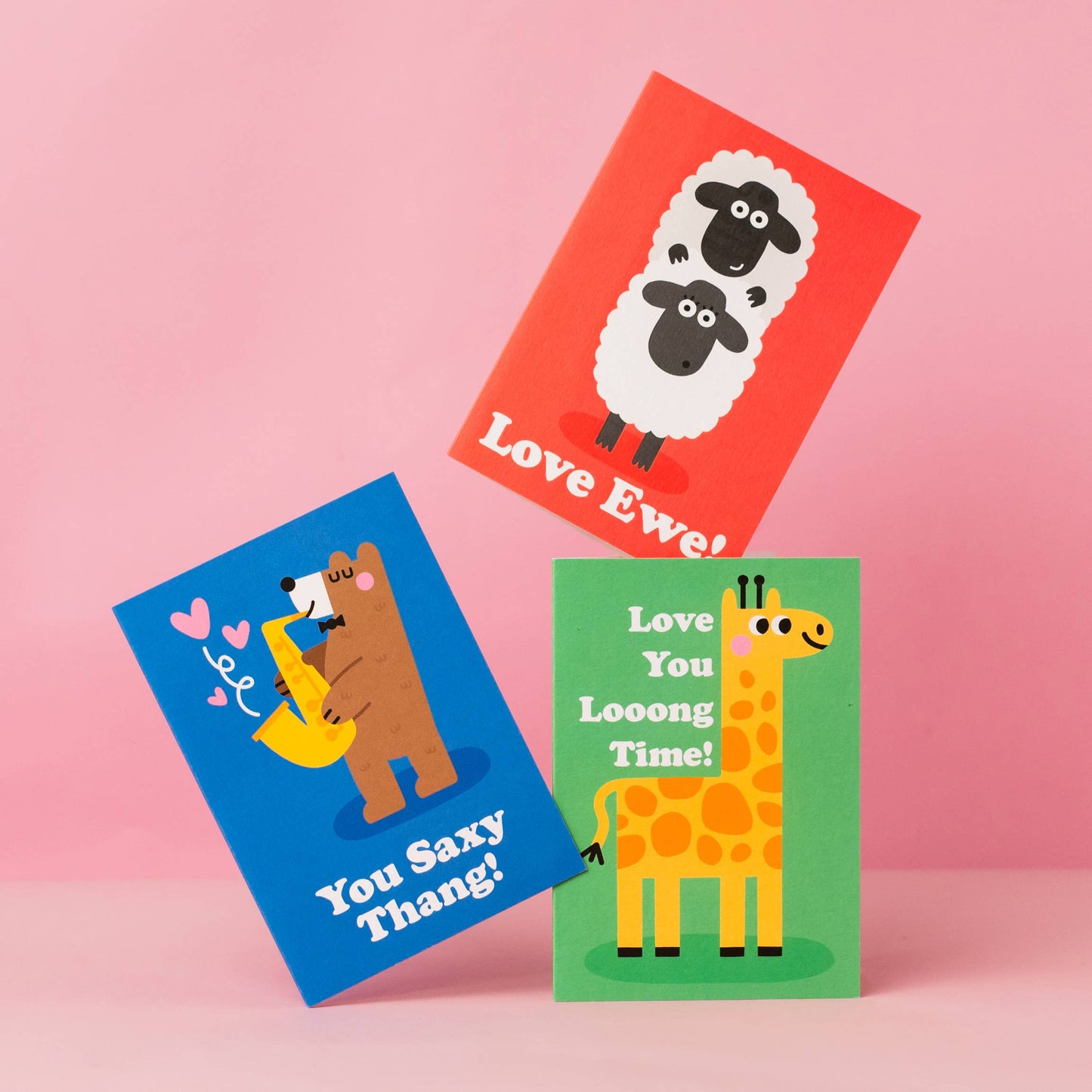 Klappkarte Hundekarte zum Geburtstag - Studio Boketto