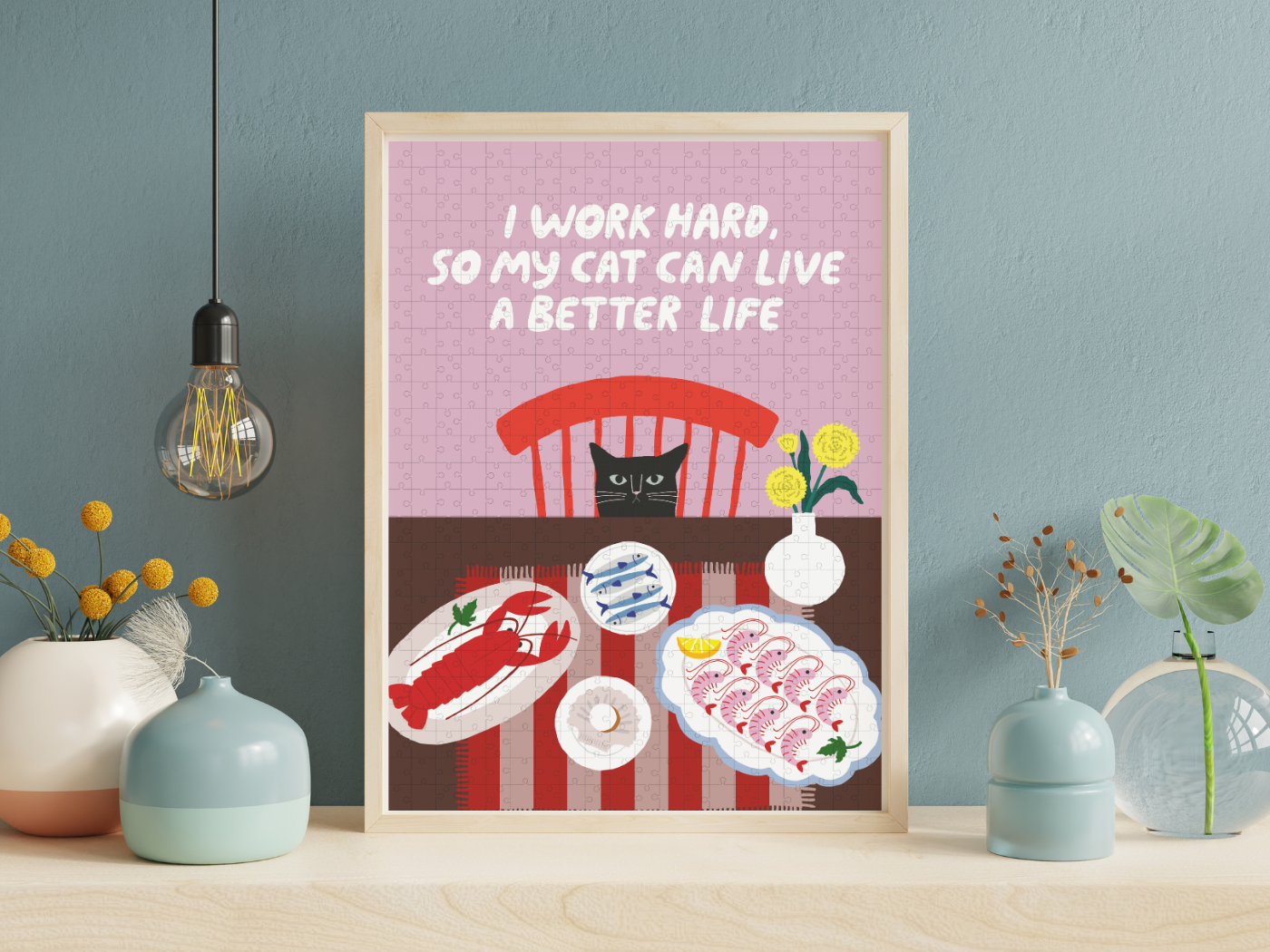 typealive - Puzzle / Better Life "Cats"
