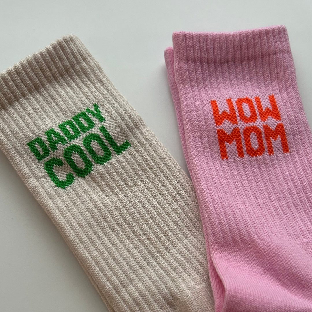 SOCKEN - WOW MOM von Herr & Frau Hempel