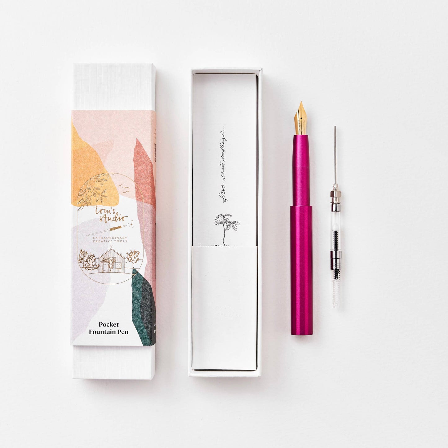 Tom's Studio Der Studio Pocket Fountain Pen 2.0