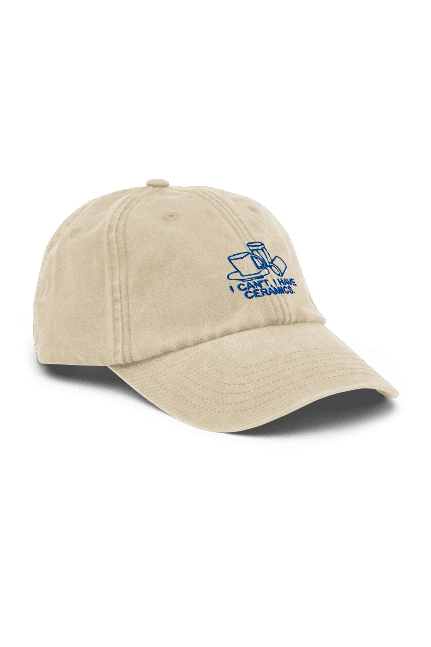 Catharsis - I can‘t I have ceramics Cap