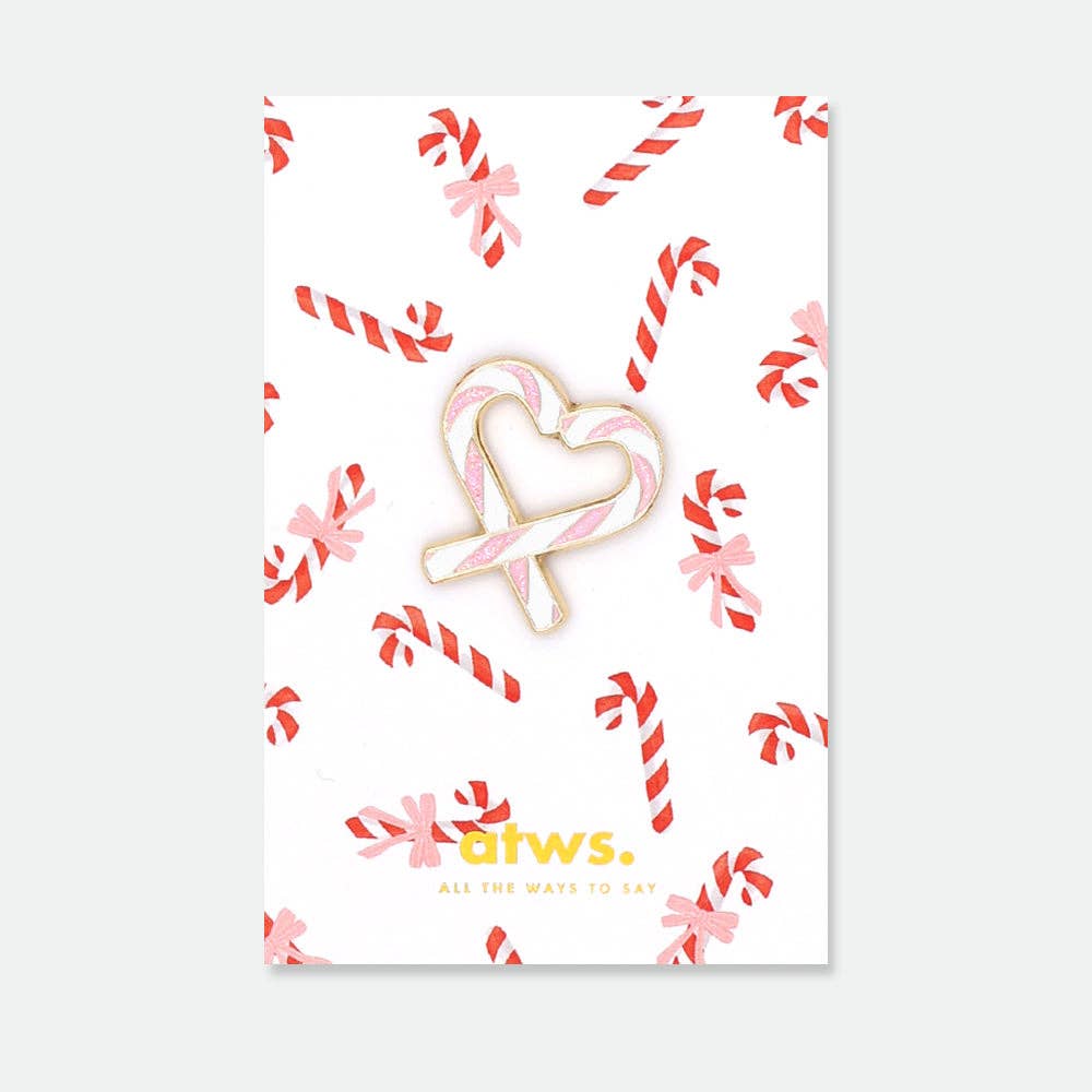 Pin Herz aus Zuckerstangen - ALL THE WAYS TO SAY