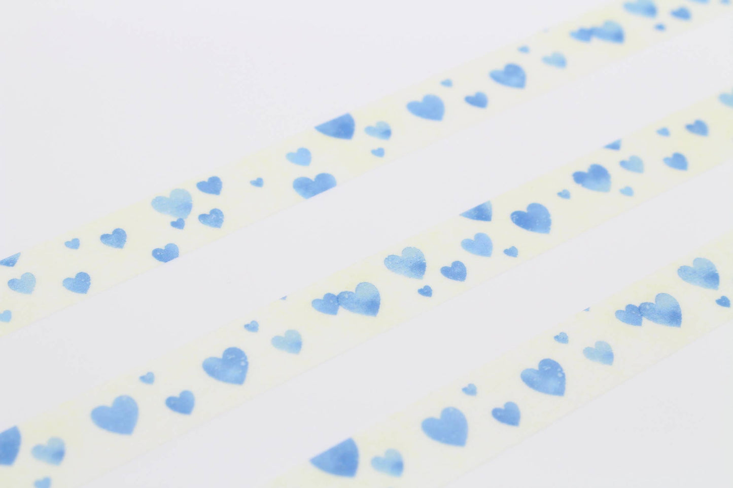 mt masking tape - Washi Tape heart stamp blue mt basic MT01D332RZ