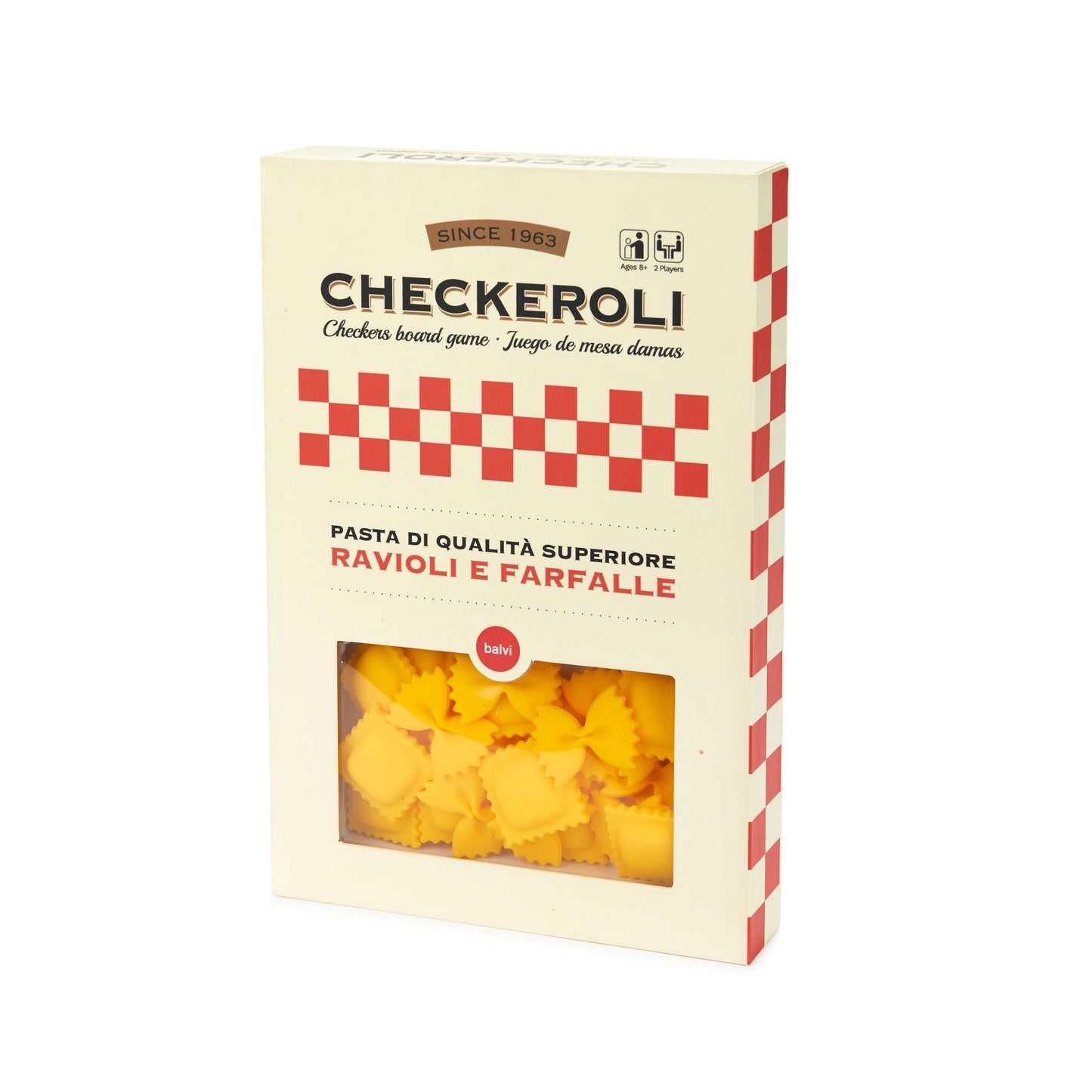 Brettspiel Checkeroli - Balvi