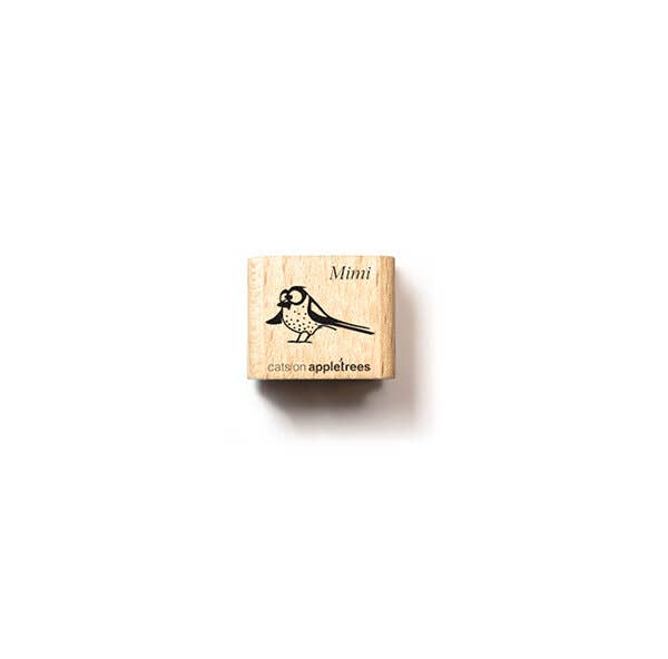 cats on appletrees - Ministempel Schwanzmeise Mimi