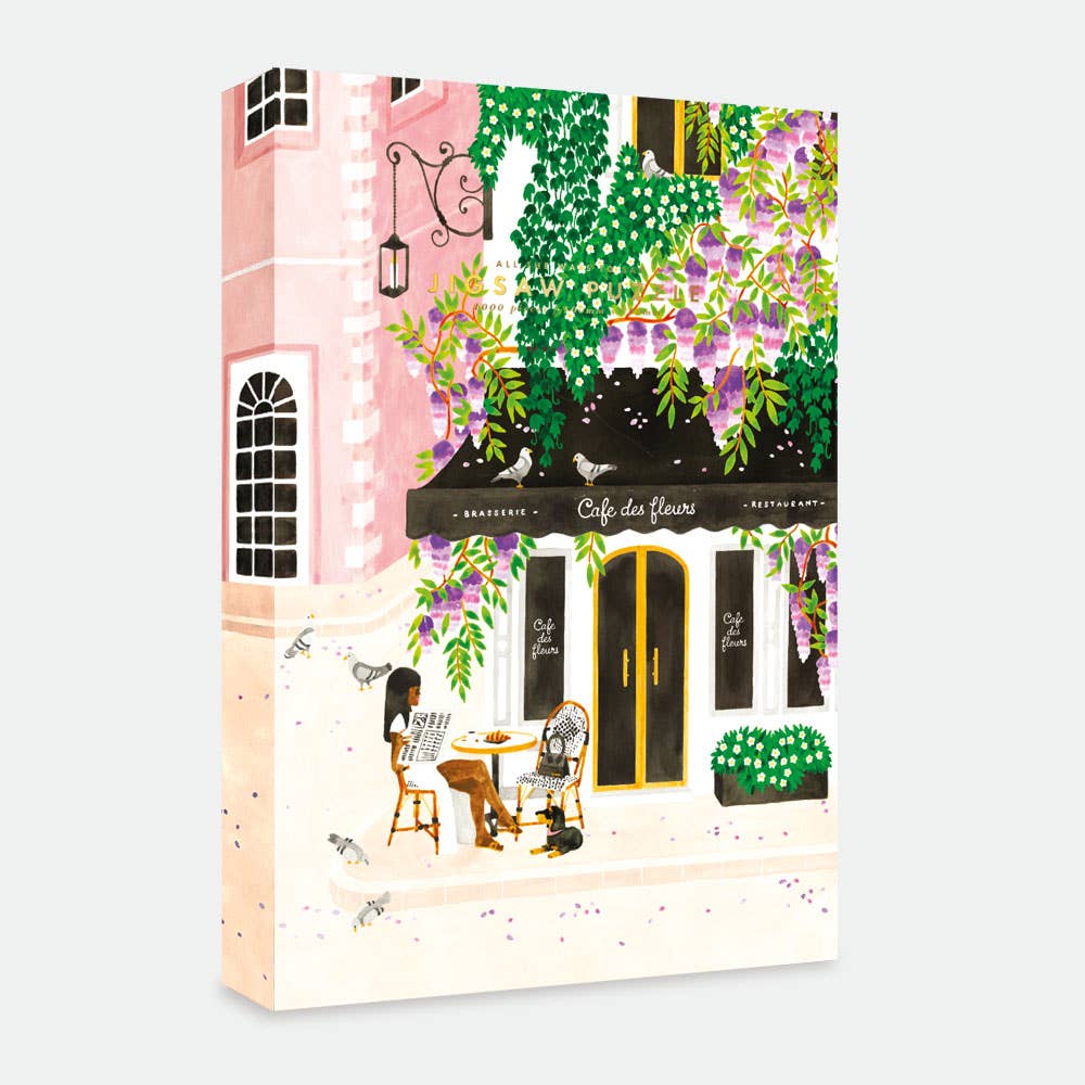 Paris-Puzzle mit 1000 Teilen - all the ways
