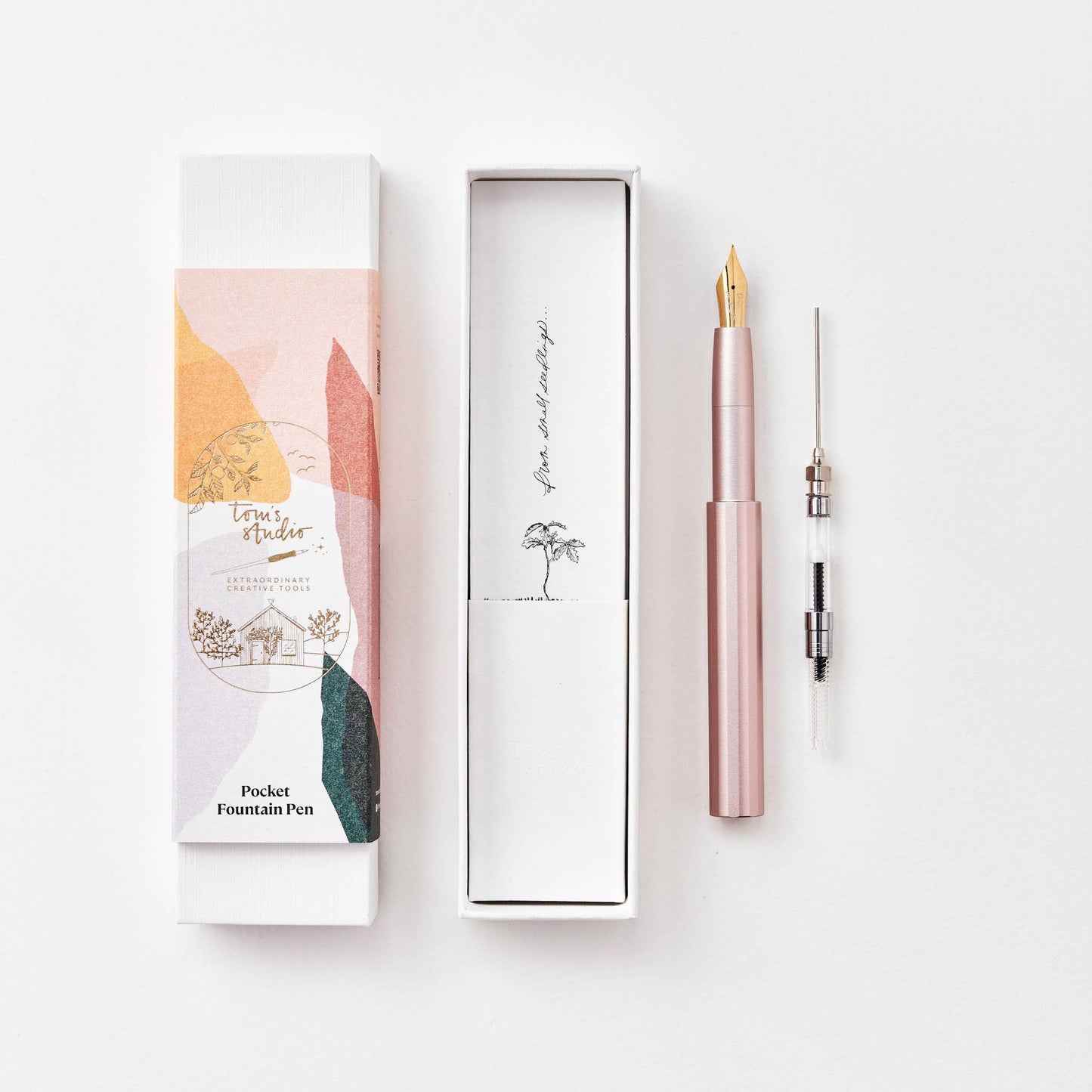 Tom's Studio Der Studio Pocket Fountain Pen 2.0