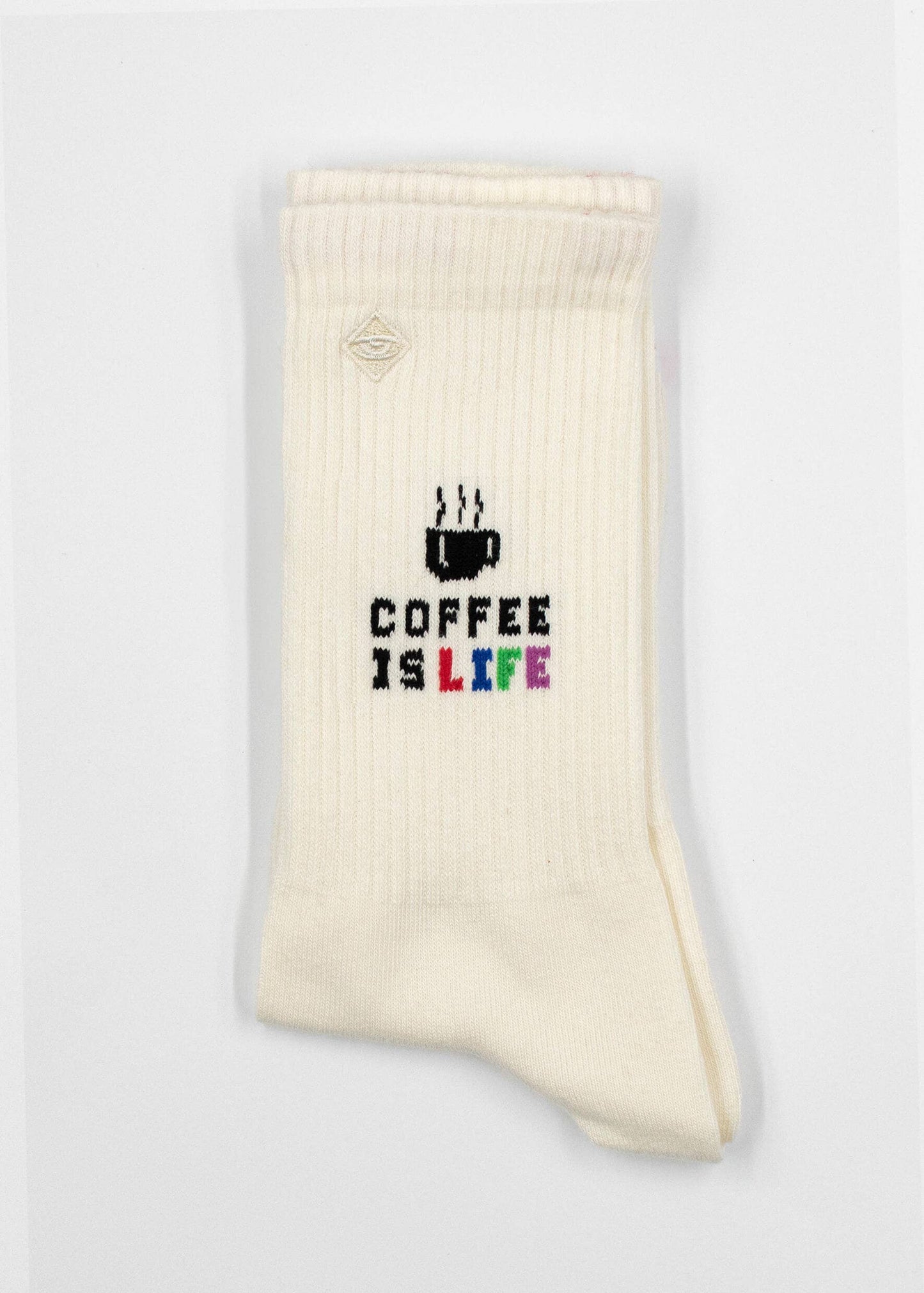 Coffee is life - Tennis Socken von J. Clay