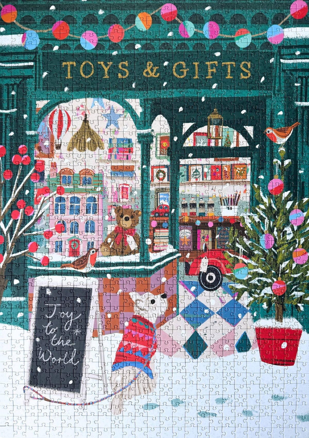Piecely Puzzles - Puzzle Jolly Holidays, 1000 Teile