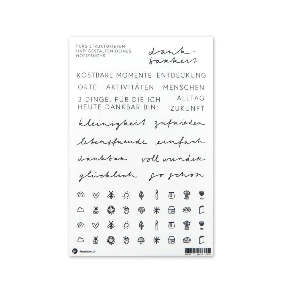 feines - Christian | Stickerbogen
