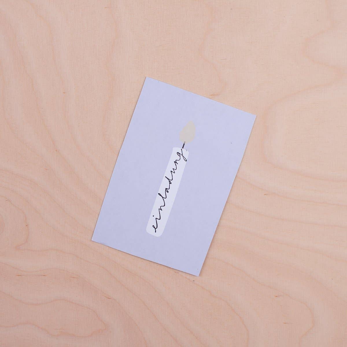 feines - Joda | Stempel Einladung