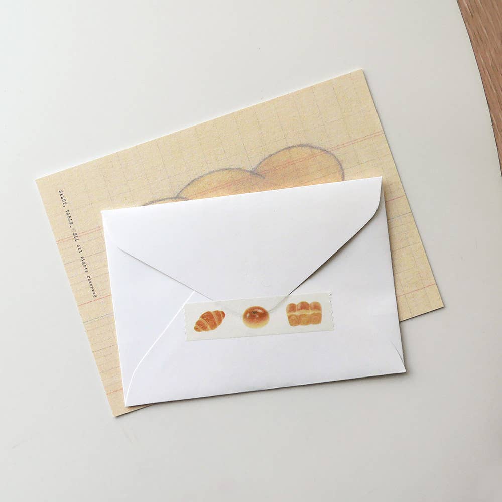 Washi Tape Croissant Suatelier