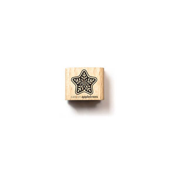 cats on appletrees - Ministempel Lebkuchen 5 - Stern