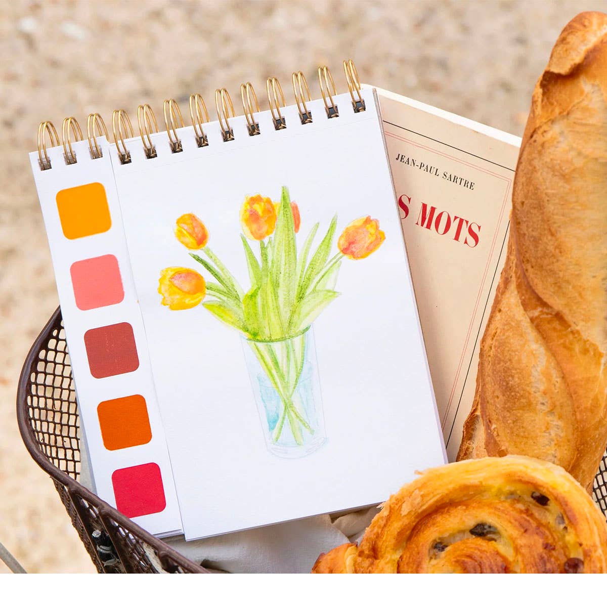 La Petite Épicerie - Reisebuch - Frühling in Paris