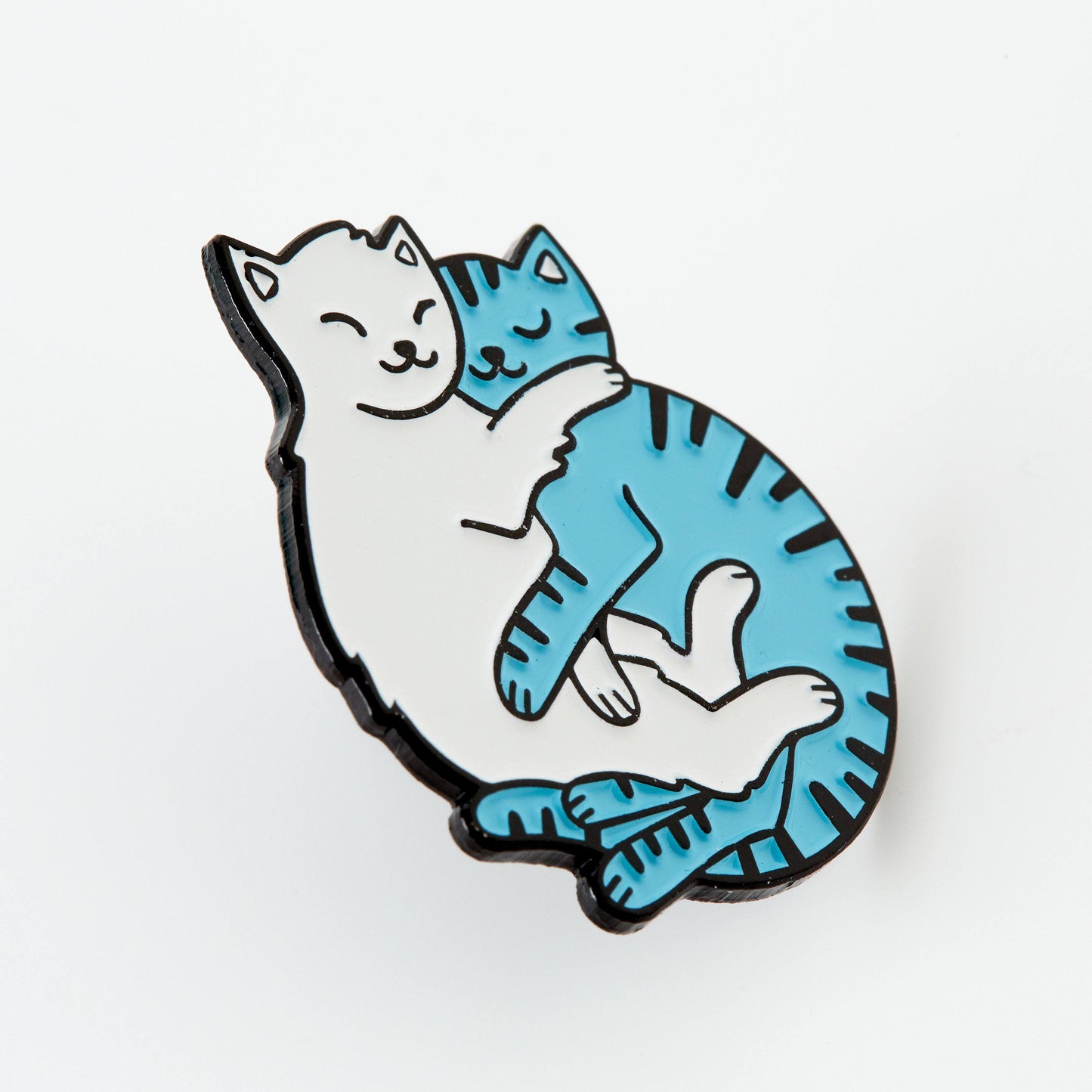 Punky Pins - Kuschelige Katzen Soft Emaille Pin