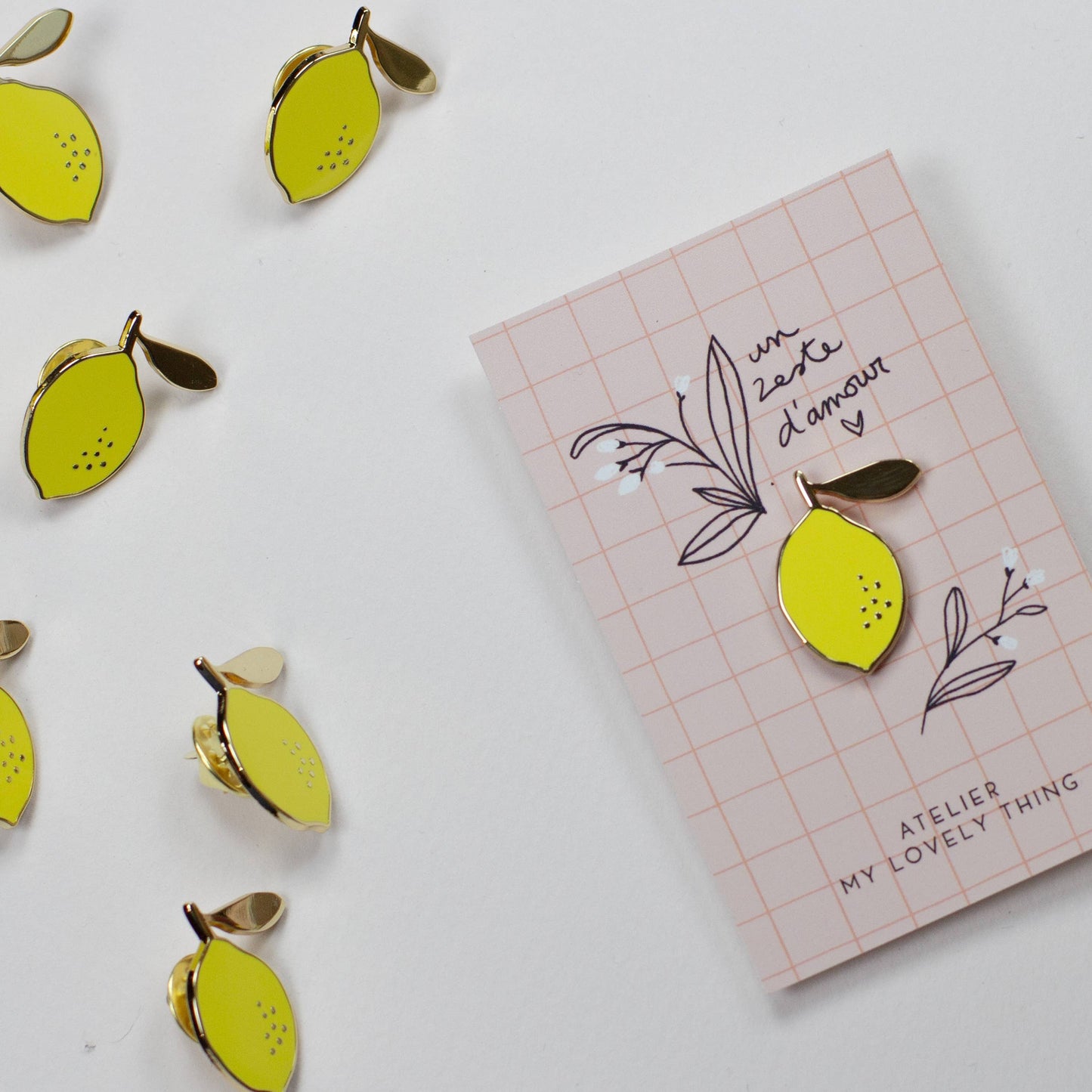 Pin Zitrone Mylovelything