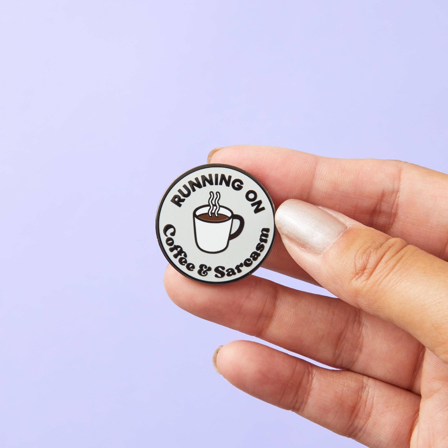 Pin Kaffee - punky pins