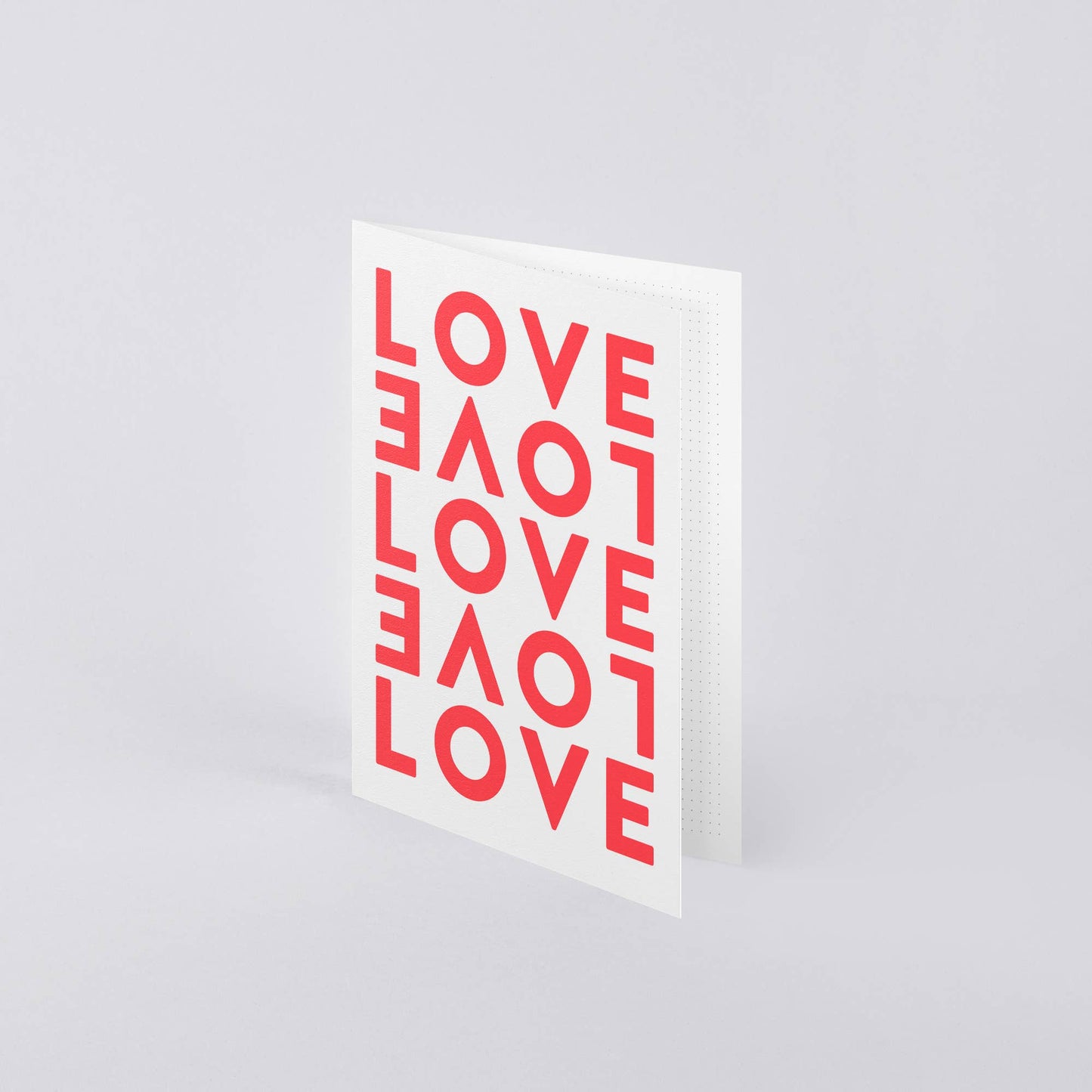 Grußkarte Love - Nuuna
