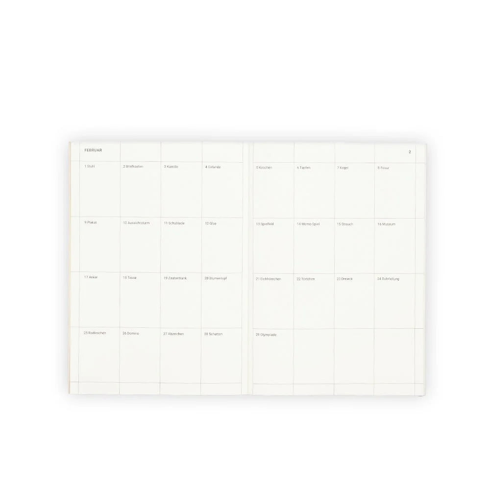 365 Tage Sketchjournal von Feines