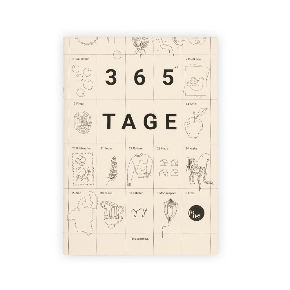 365 Tage Sketchjournal von Feines