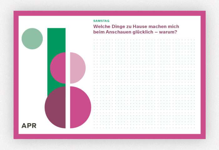 365 neue Seiten von dir - der Journaling Kalender 2026