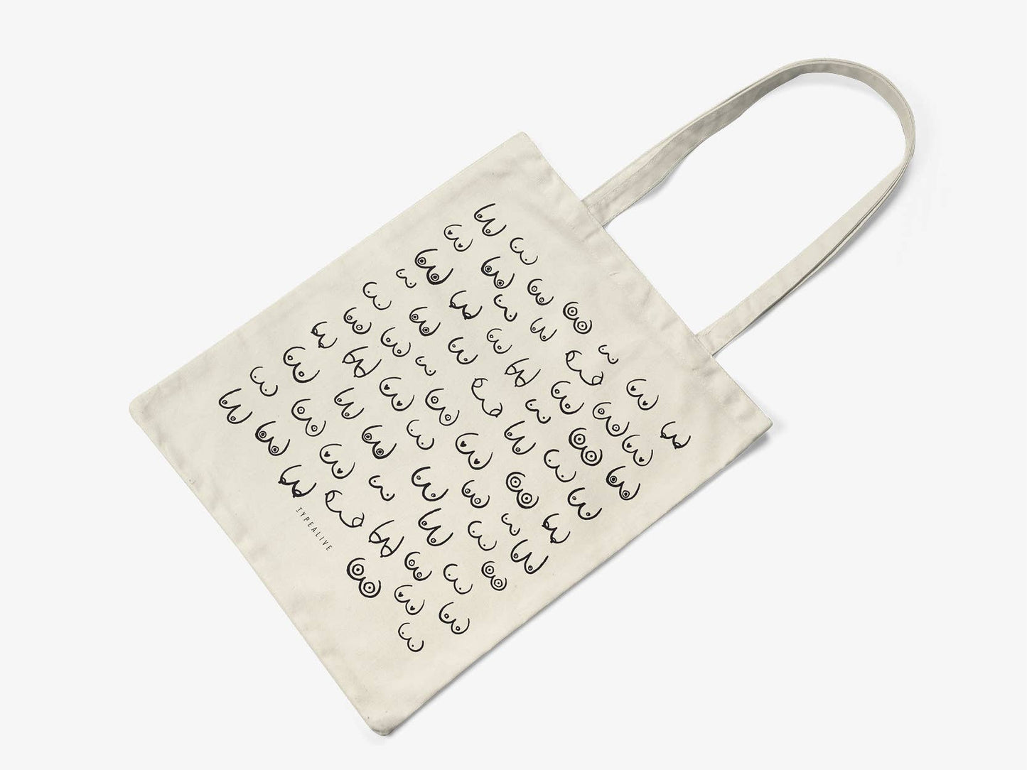 Baumwolltasche Busenfreunde - Typealive