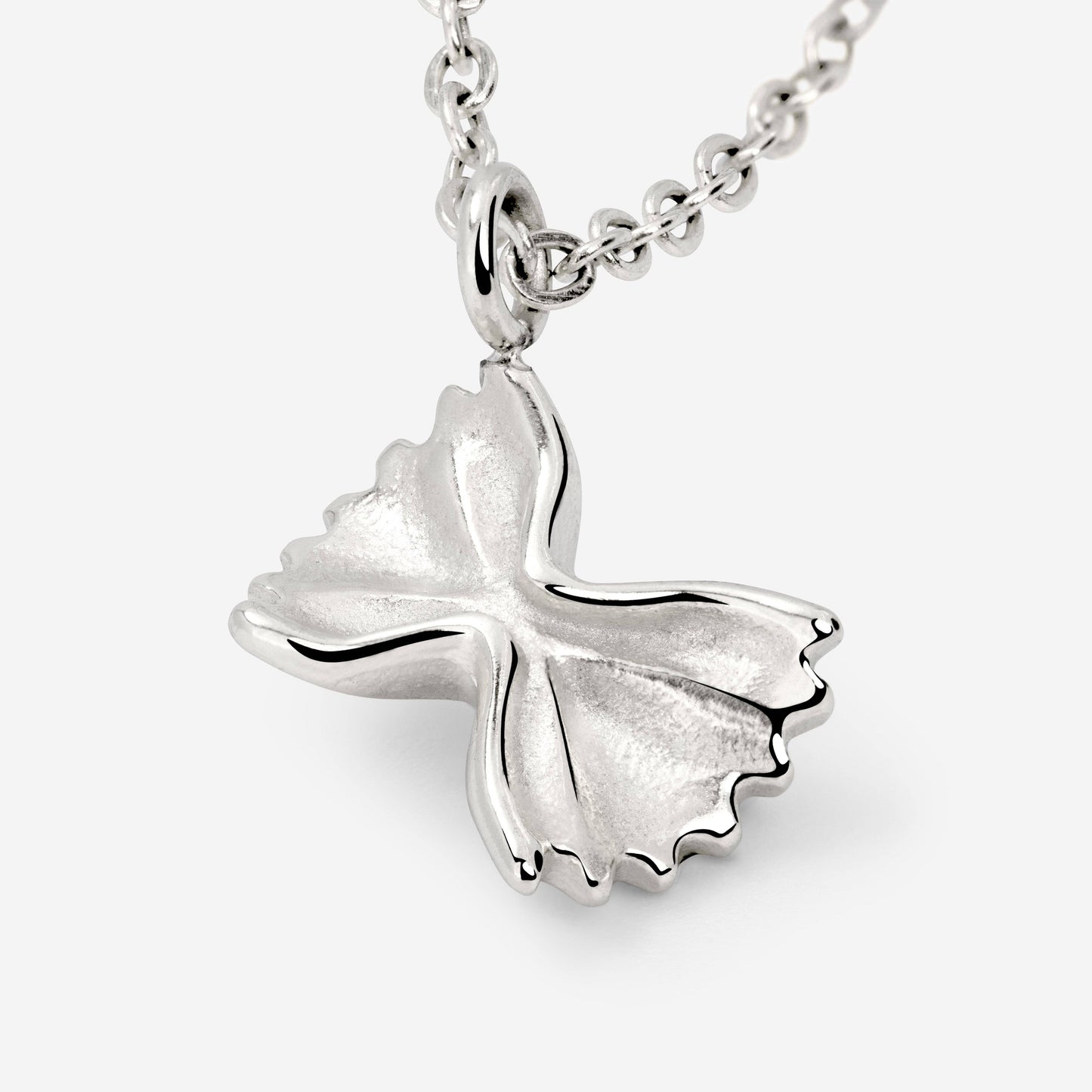 Farfallissimo Necklace Silber - Luamaya