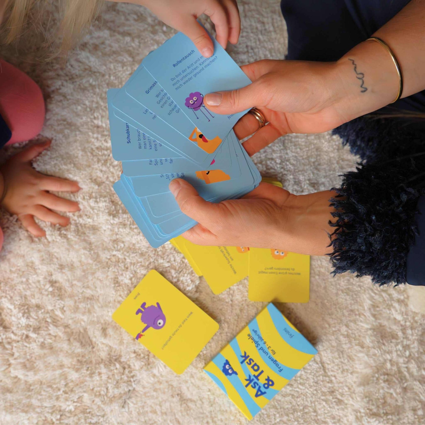 Ask & Task für Kinder 3-6 Jahre - Finimi