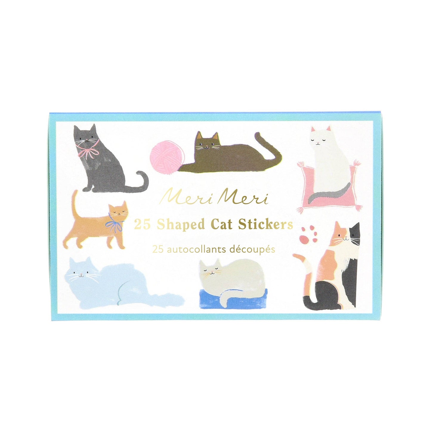 Sticker Set Katzen von Meri Meri