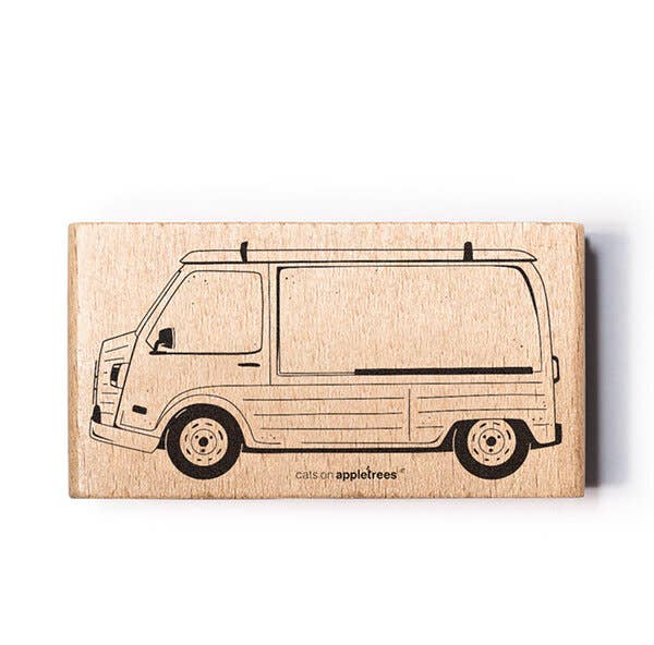 cats on appletrees - Stempel Food Truck Camper Van