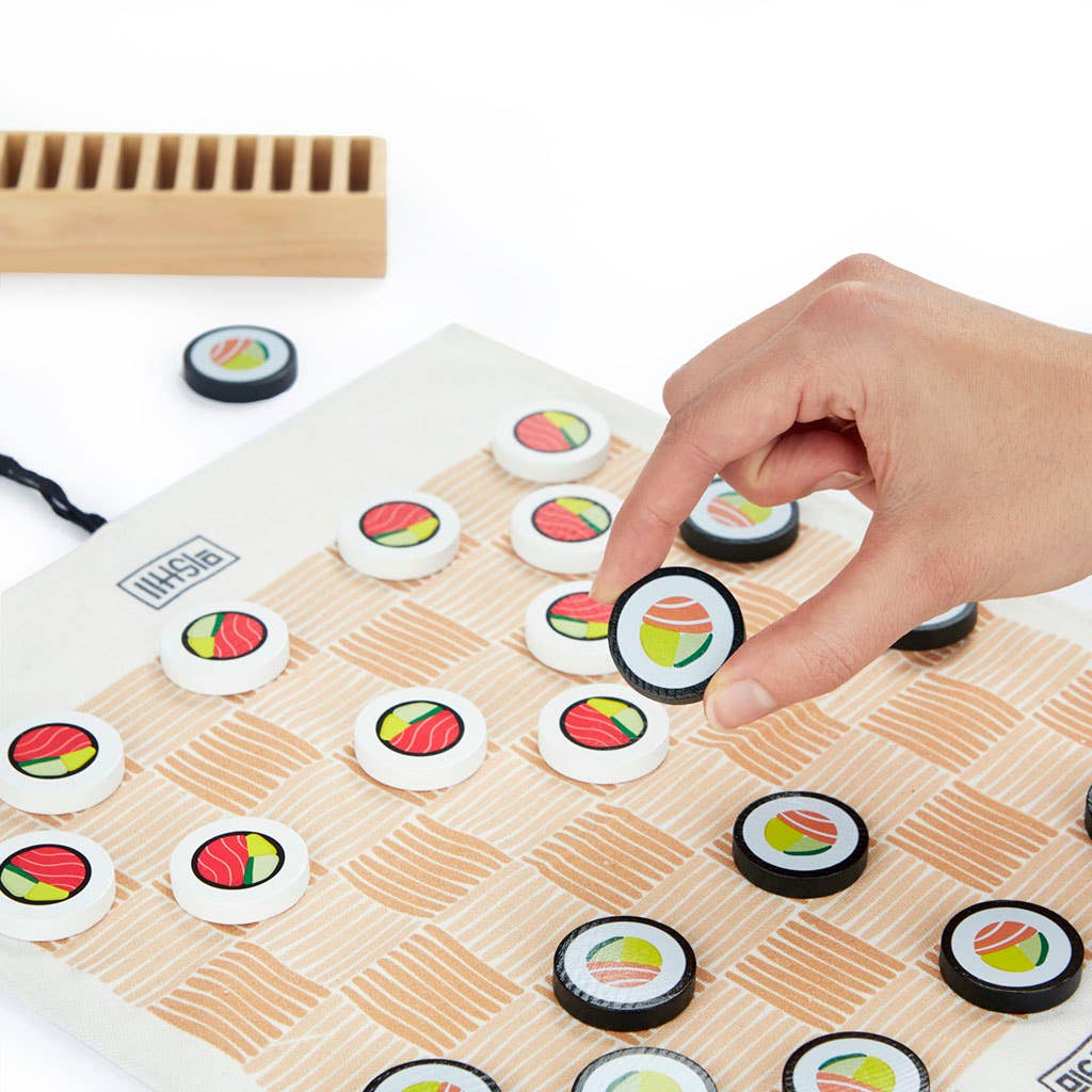 Sushi Damakis Checkers Brettspiel - Balvi