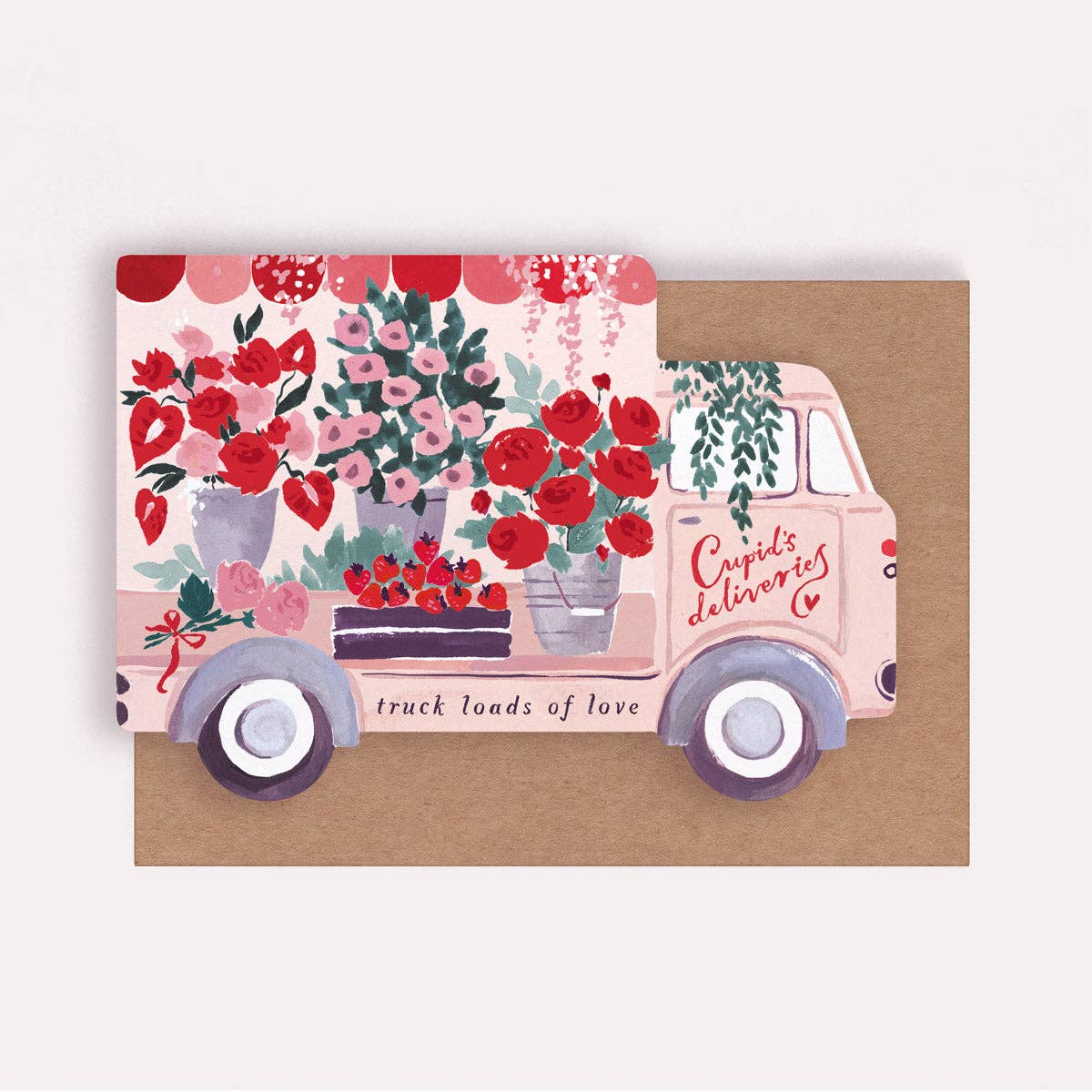 Truck Loads of Love Karte | Grußkarten zum Valentinstag Sister Paper