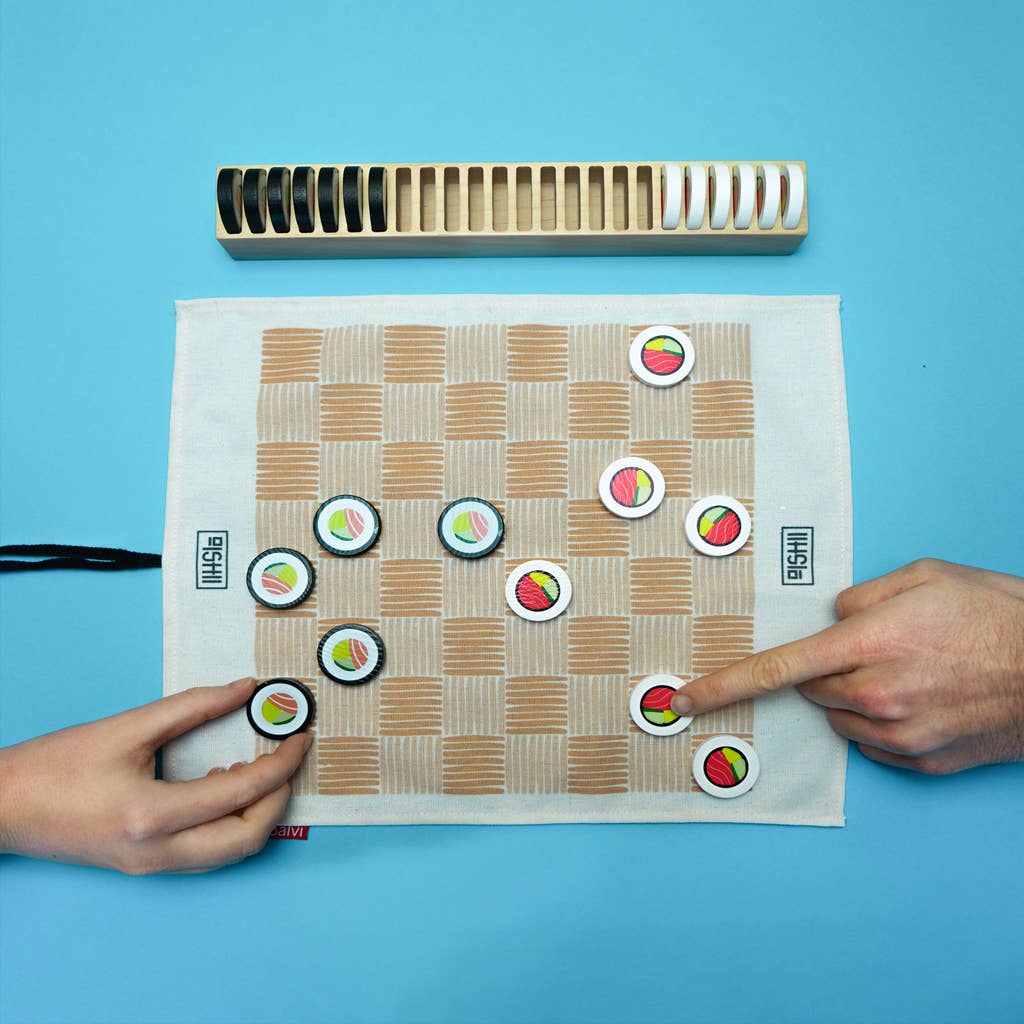 Sushi Damakis Checkers Brettspiel - Balvi