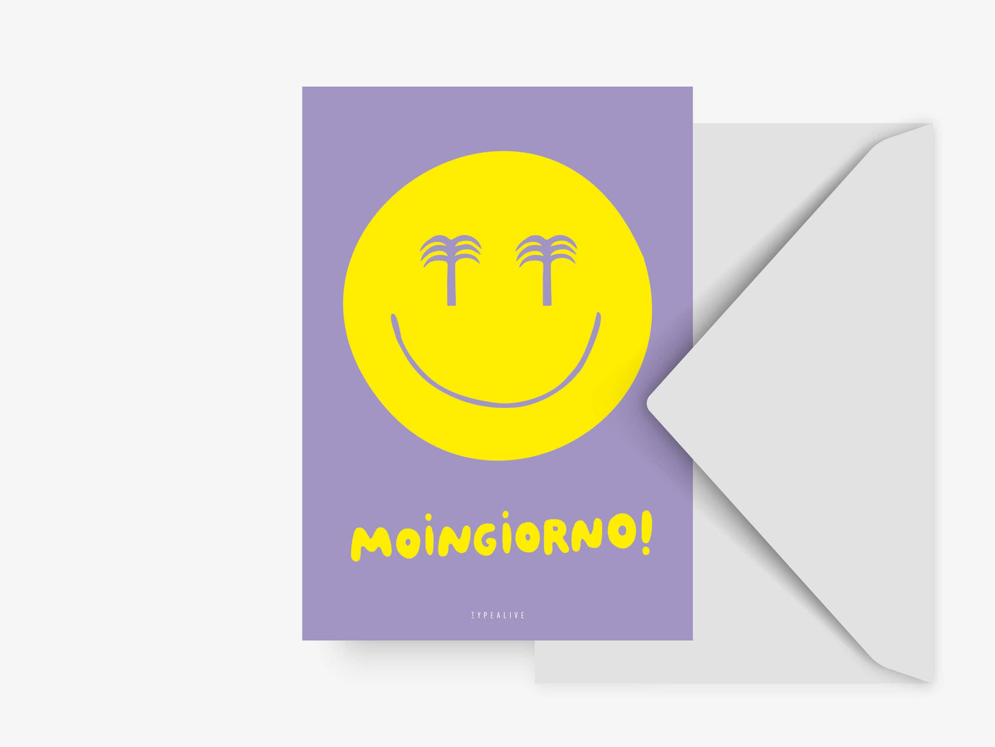 Postkarte Moingiorno - Typealive