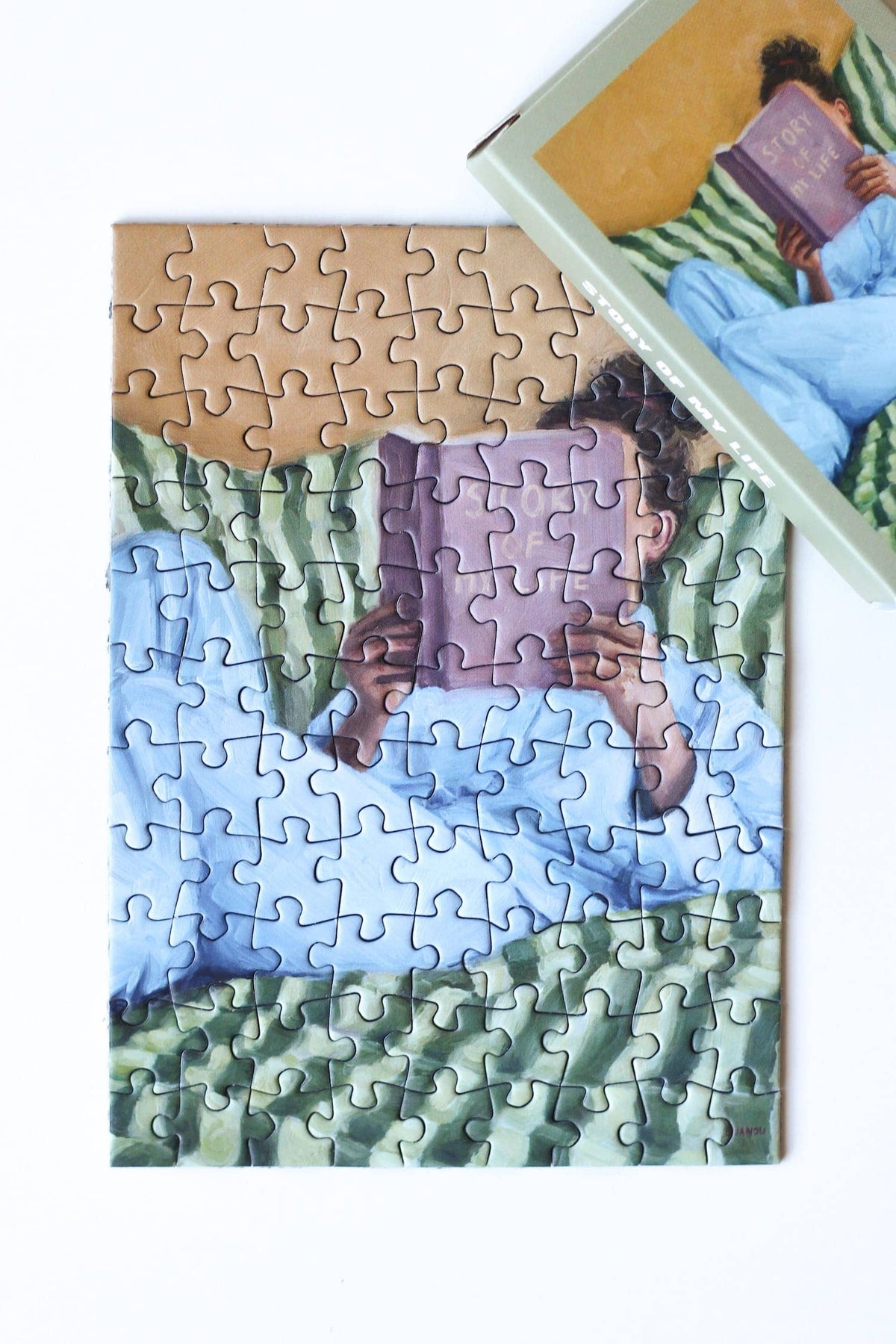 Piecely Puzzles - Mini-Puzzle Story of my Life, 99 Teile