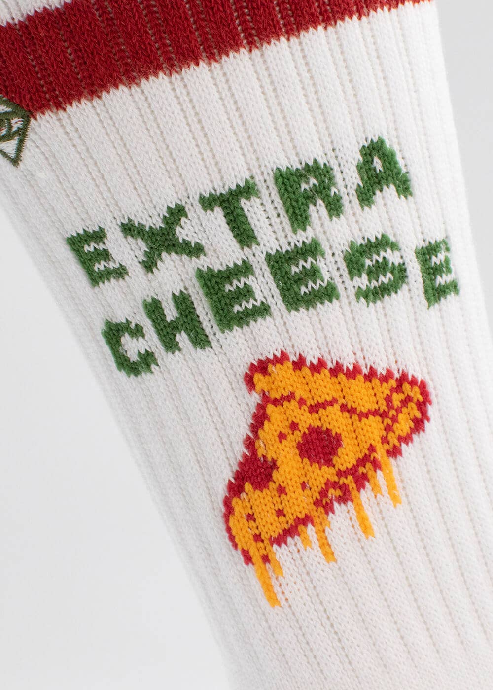 Extra Cheese - Tennis Socken von J. Clay
