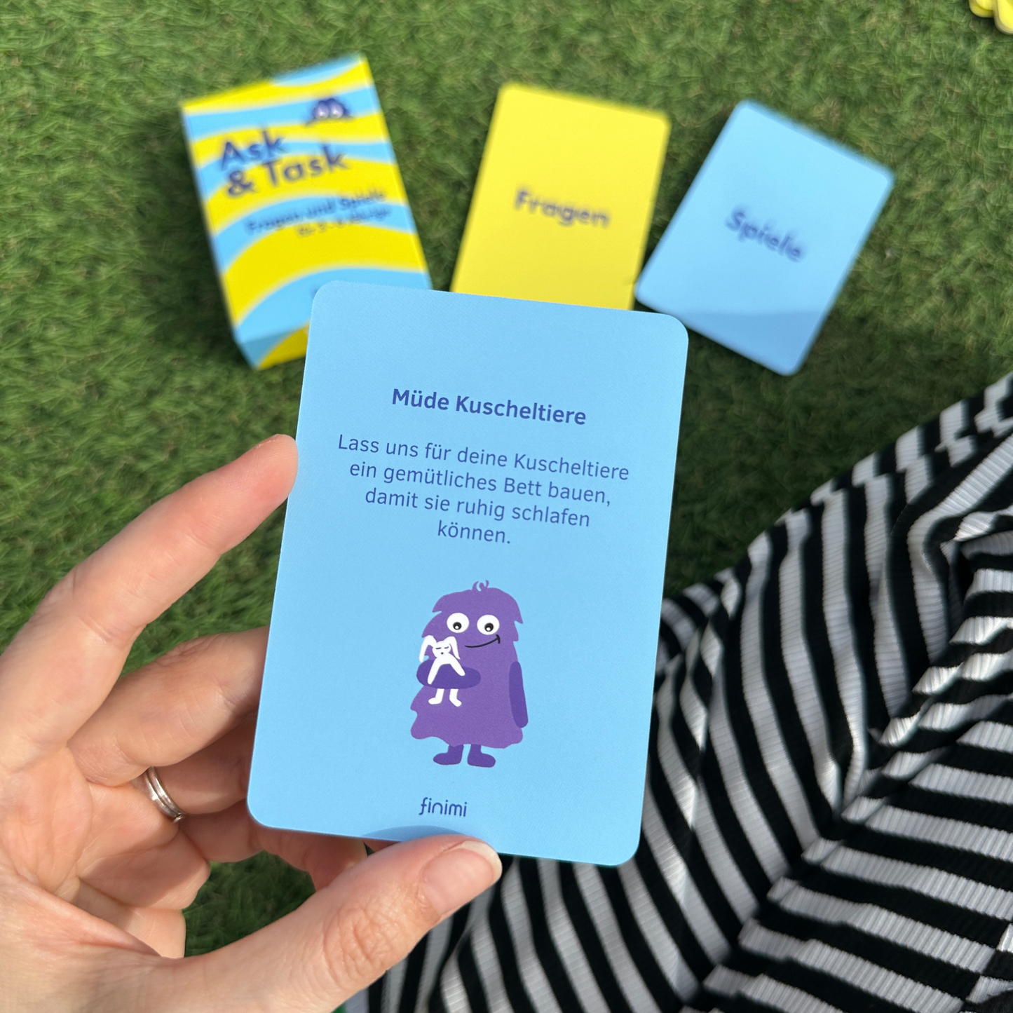 Ask & Task für Kinder 3-6 Jahre - Finimi