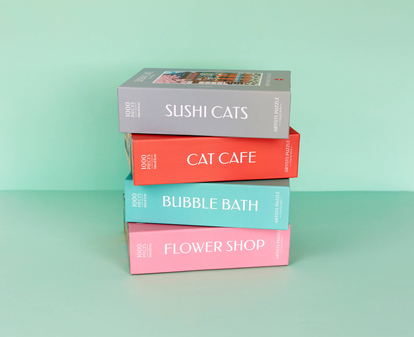 Puzzle Katzen-Café 1000 Teile - Balvi