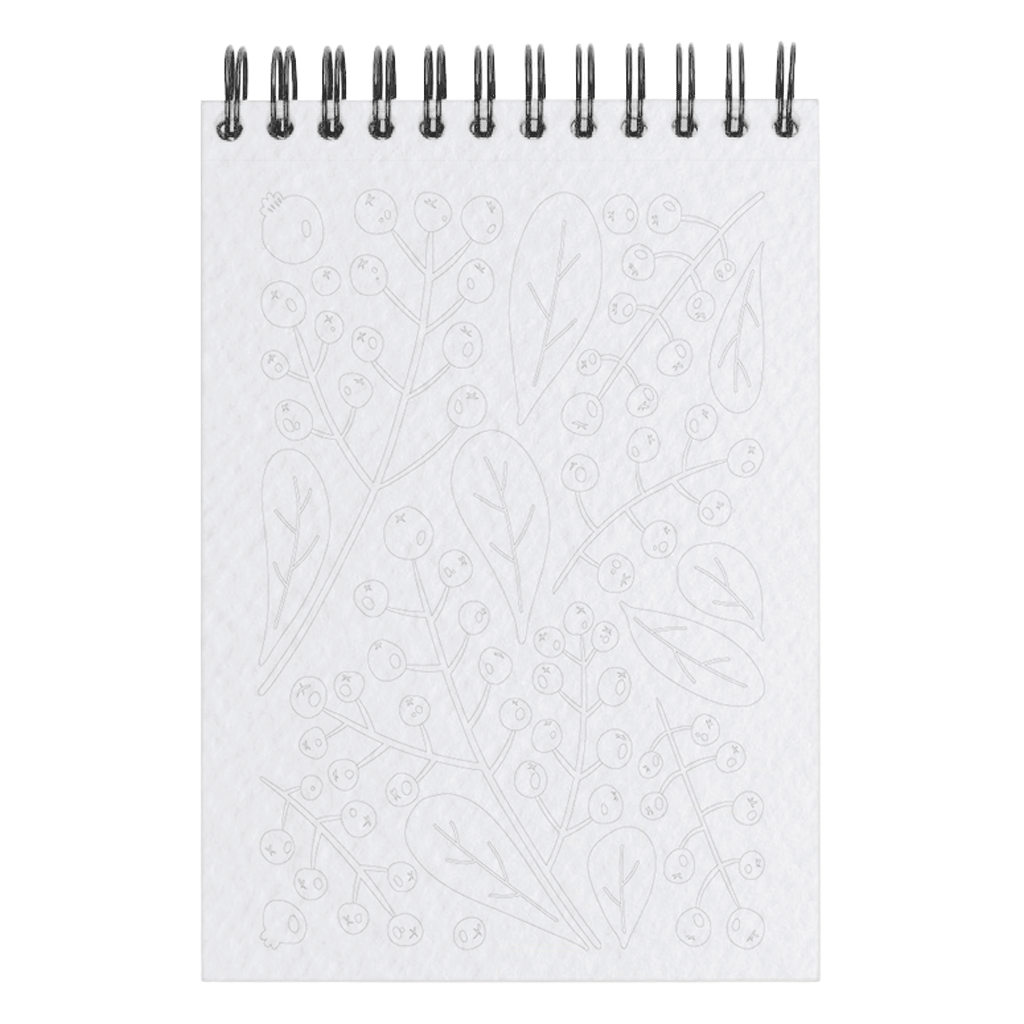 Maison Joliette A6 Malbuch - Floral #1