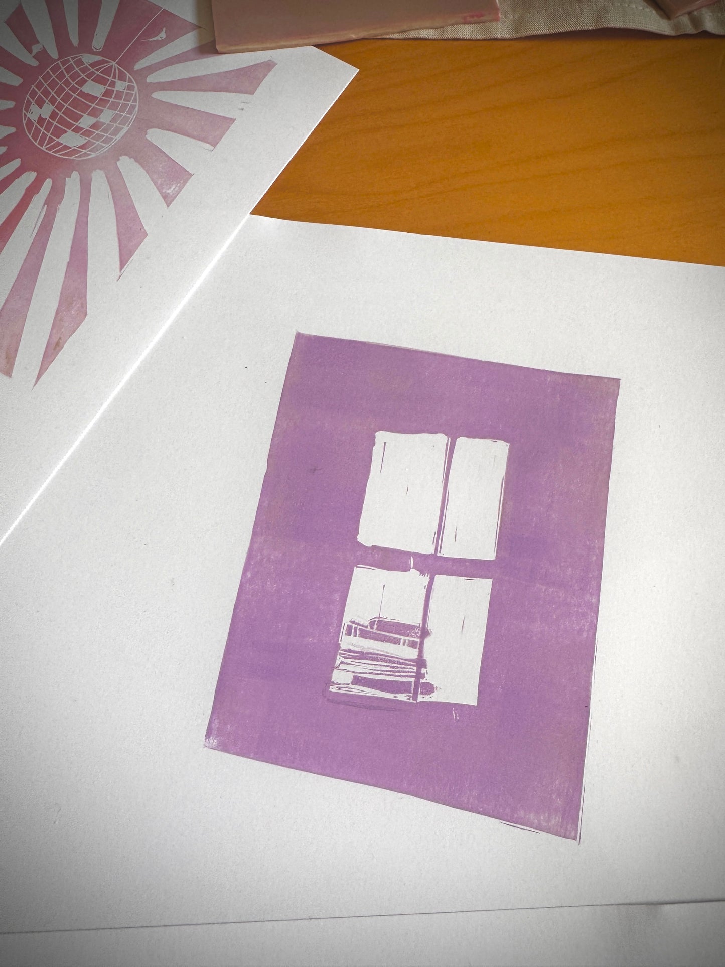 Workshop Linoleum Miniatures (Basics) mit Ricki @STUDIO1852_ 5.9.2026 von 14.30-17.30 Uhr