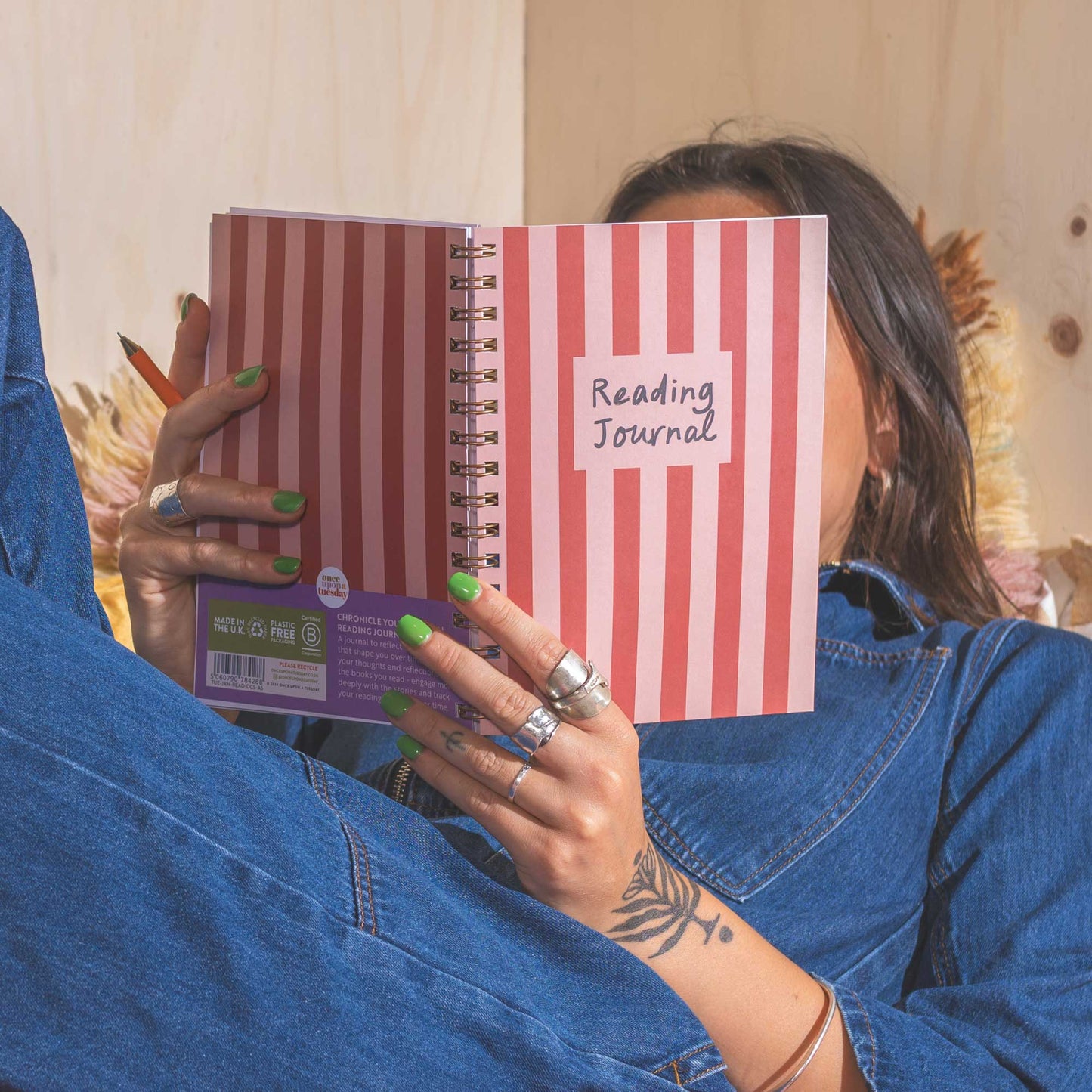 Reading Journal A5 - good tuesday
