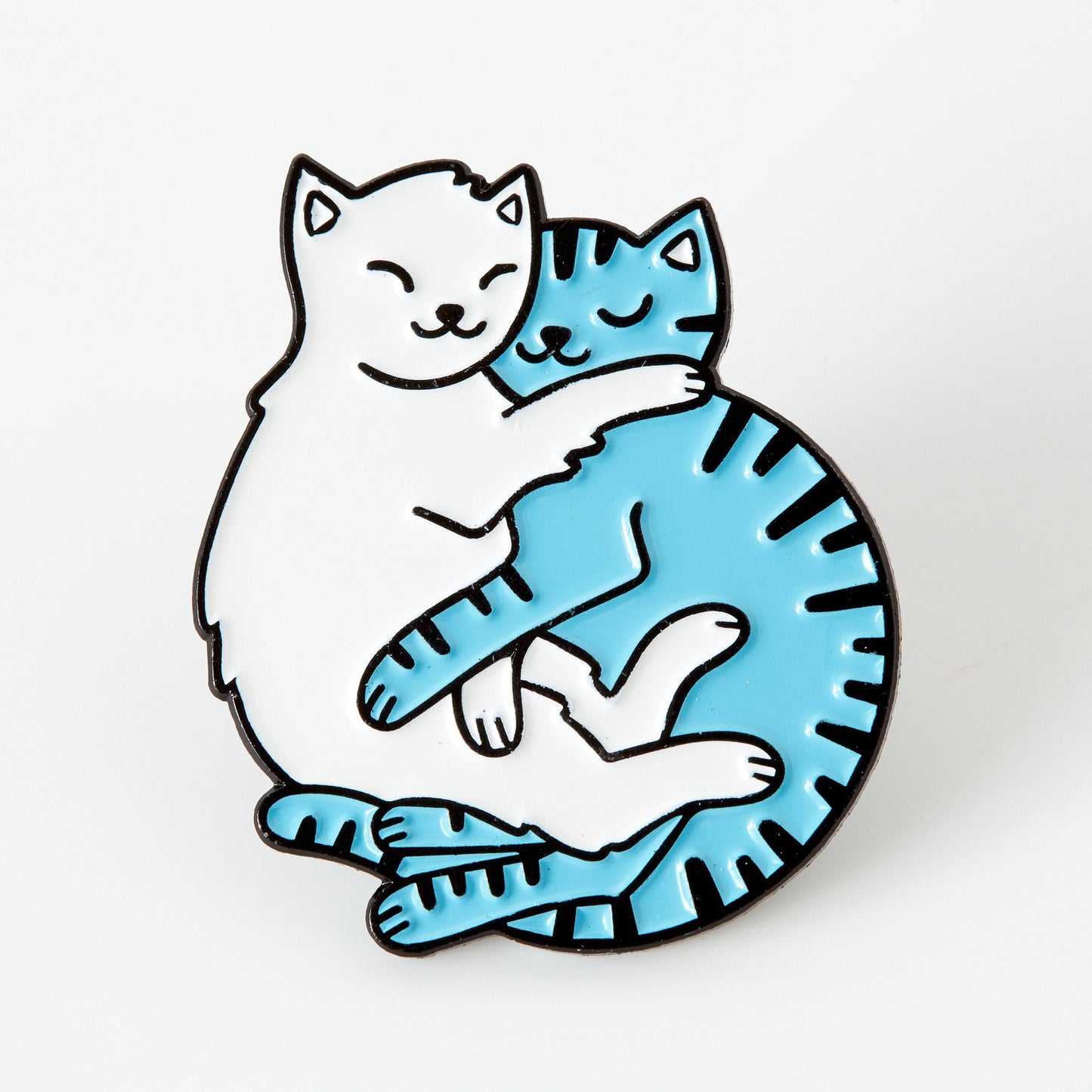 Punky Pins - Kuschelige Katzen Soft Emaille Pin