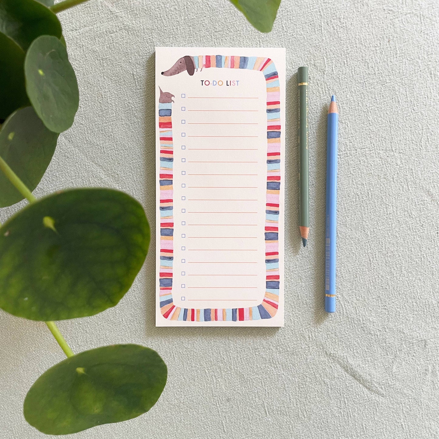 To-do-Liste Dackel - Hannas Firlefanz