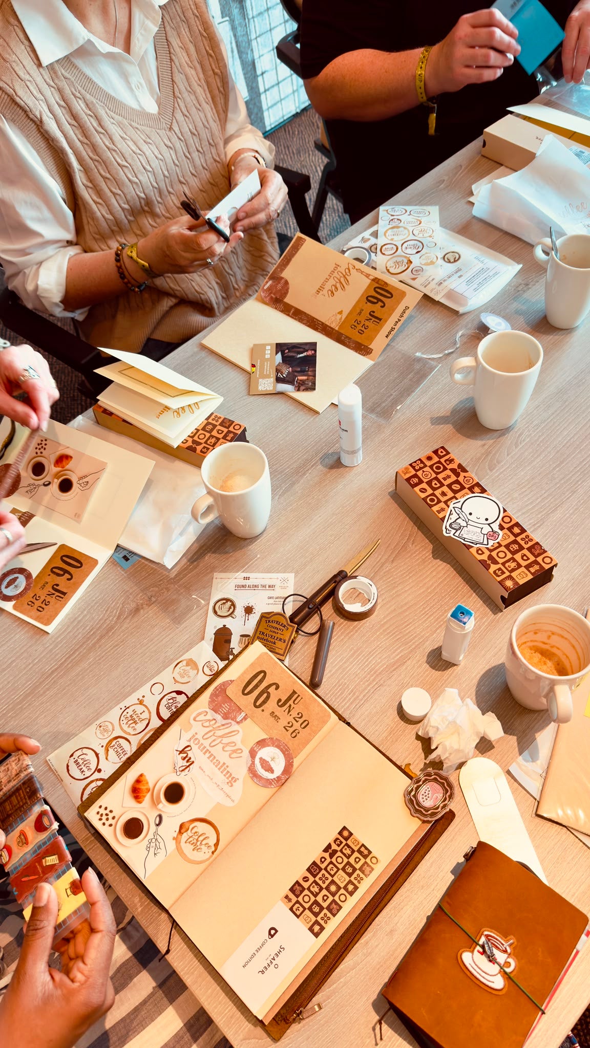 Workshop Coffee Journaling mit Mareike @me_and_my_happydesk 26.9.2026 von 14.30-16.30 Uhr