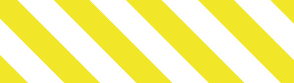 mt masking tape - Washi Tape - weiss mit gelben Streifen basic MT01D369RZ