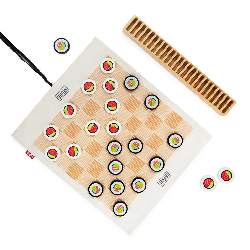 Sushi Damakis Checkers Brettspiel - Balvi