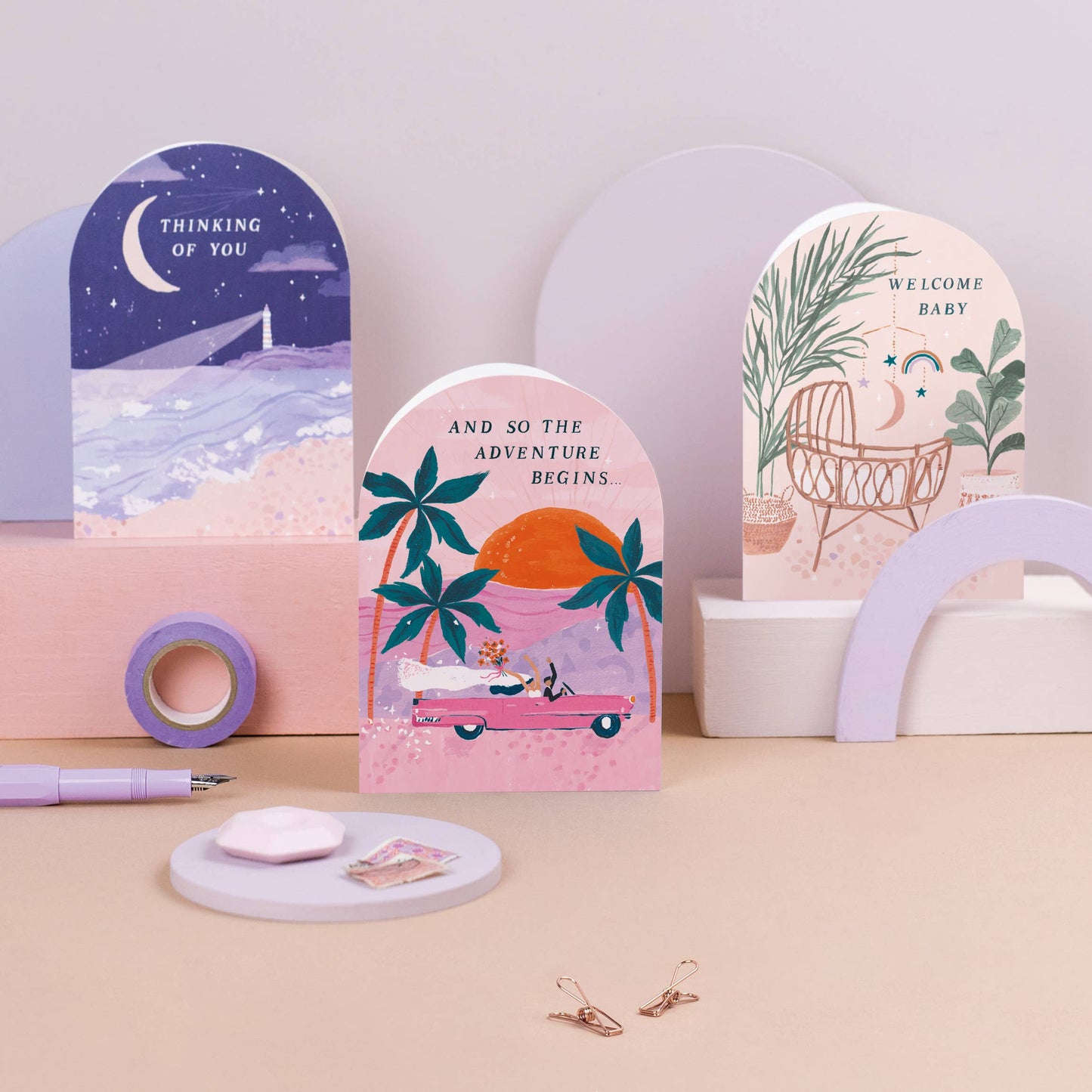 Abenteuer Hochzeitskarte | Braut & Bräutigam Karte | Hochzeitskarten Sister Paper