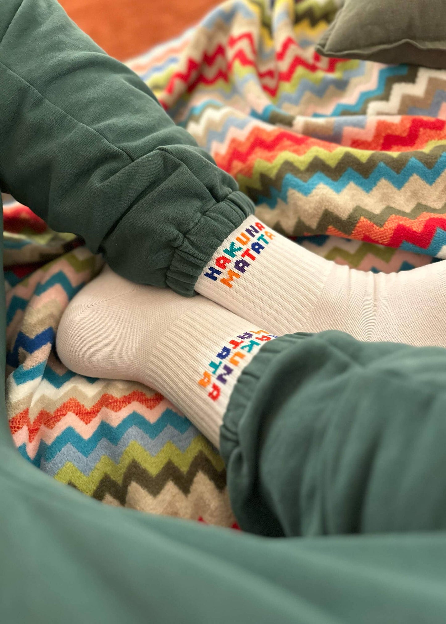 Hakuna Matata - Tennis Socken von J. Clay