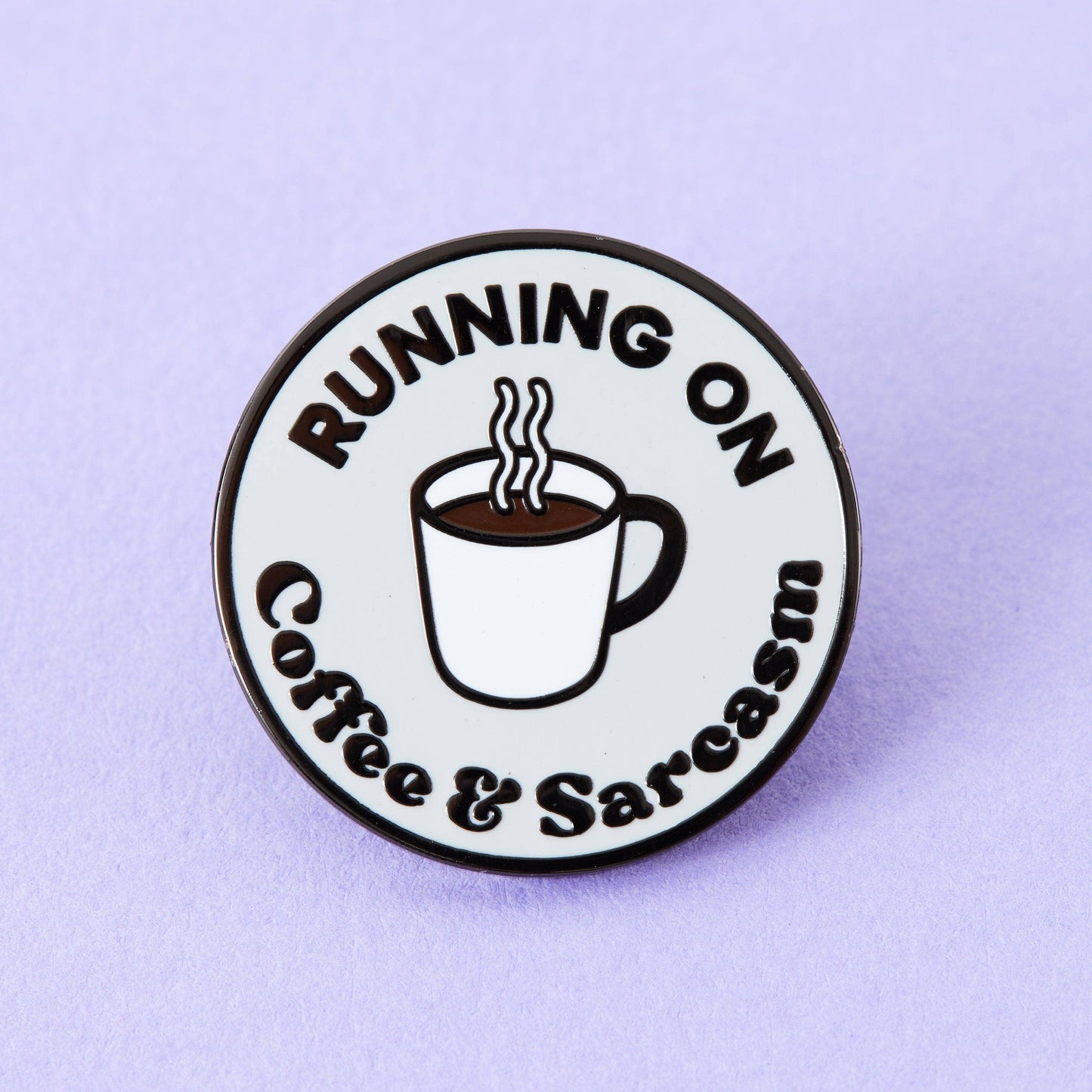Pin Kaffee - punky pins
